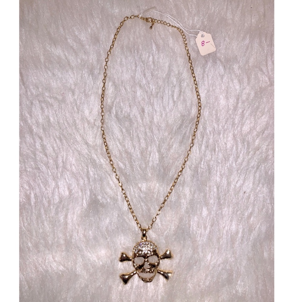 Skull Bling Necklace